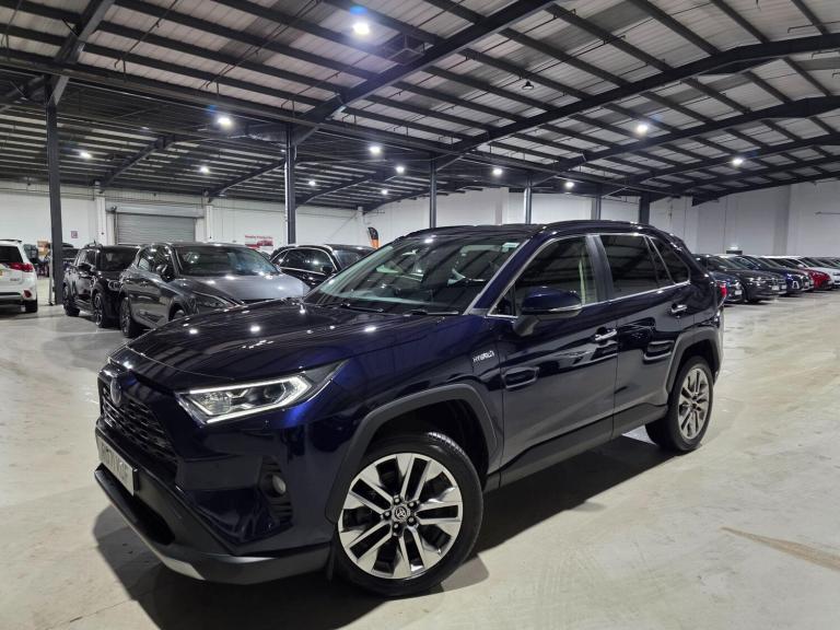 2021 Toyota RAV4 2.5 VVT-h Excel CVT Euro 6 (s/s) 5dr ESTATE Petrol/Electric Hybrid Automatic