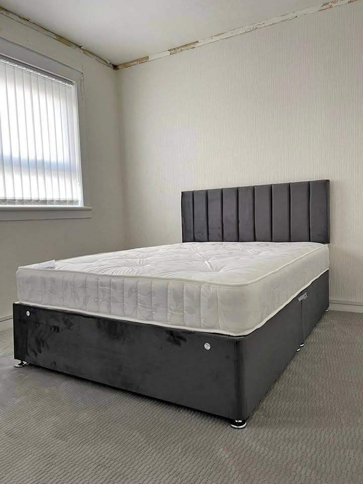 Quality bed frame clean and ready