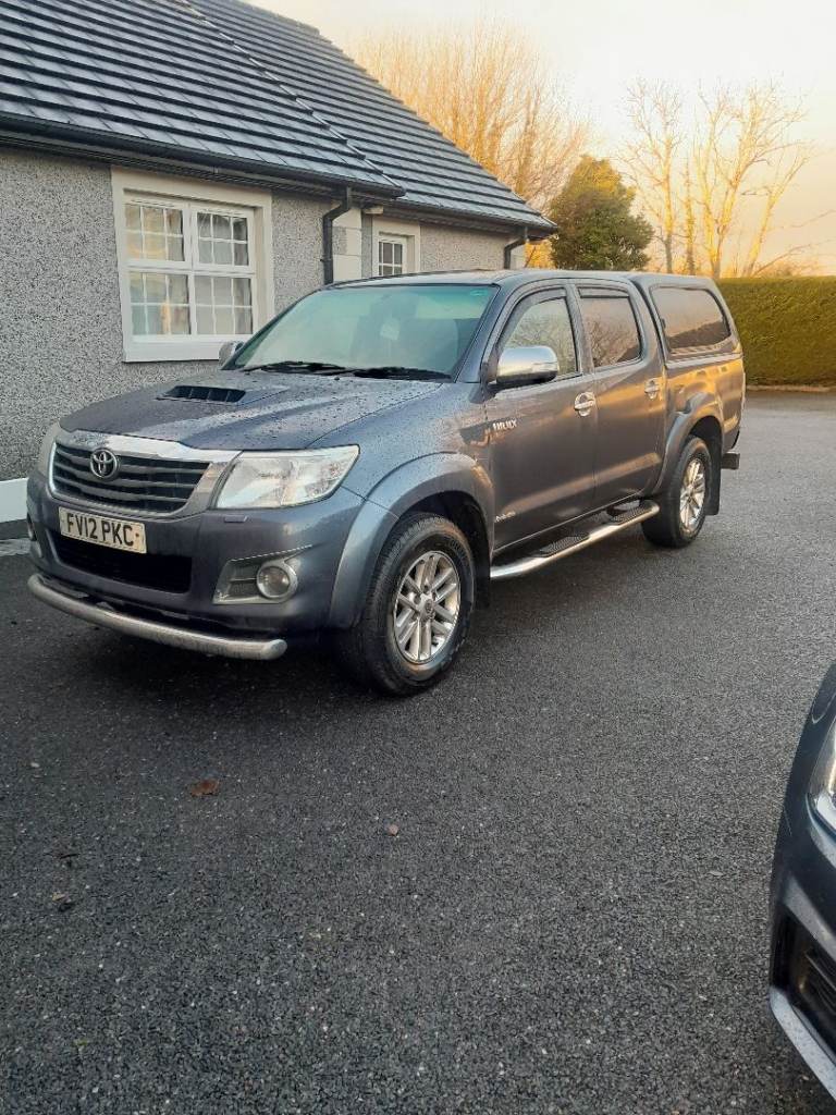 Toyota, HILUX, Pick Up, 2012, Manual, 2982 (cc)