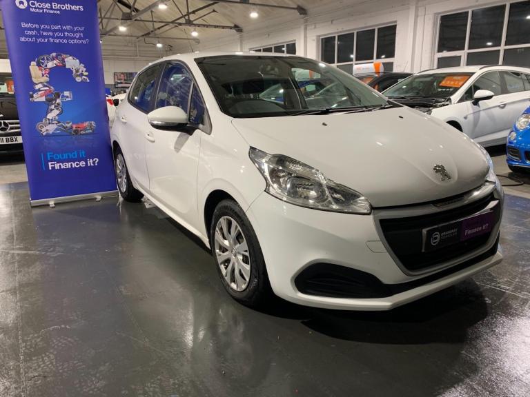 2018 Peugeot 208 1.6 BlueHDi Access (a/c) Euro 6 5dr HATCHBACK Diesel Manual