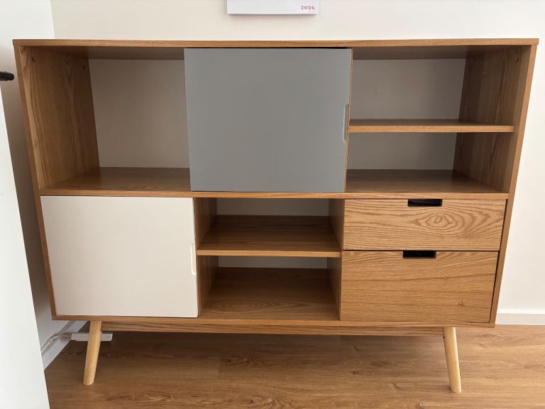 Sideboard in wood, by Maisons du Monde