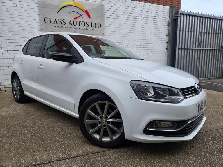 2015 Volkswagen Polo 1.4 TDI SE Design 5dr HATCHBACK DIESEL Manual