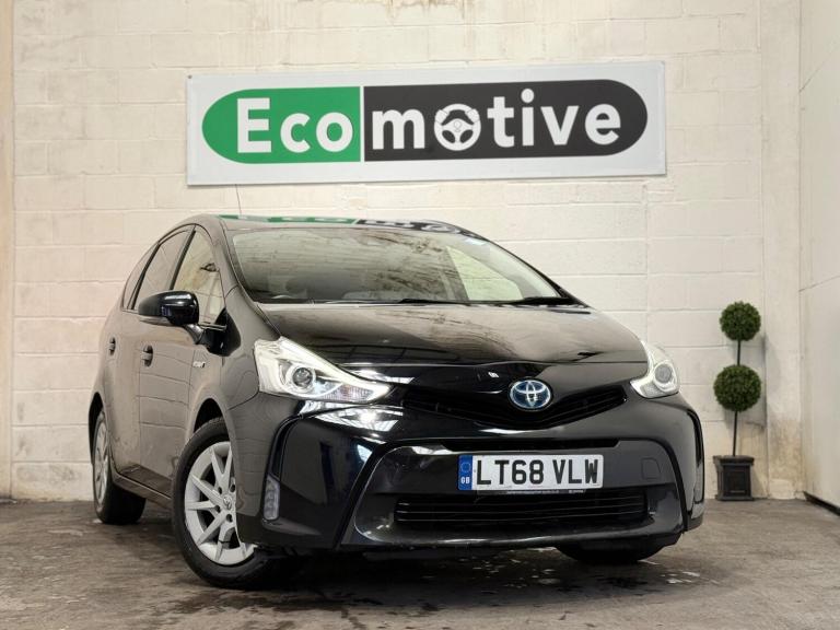 2018 Toyota Prius+ 1.8 VVT-h Icon CVT Euro 6 (s/s) 5dr MPV Petrol/Electric Hybrid Automatic