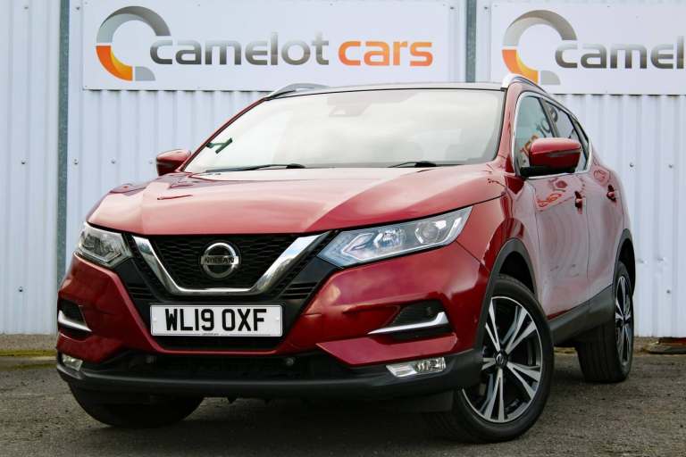 2019 Nissan Qashqai 1.5 dCi N-Connecta SUV Diesel Manual