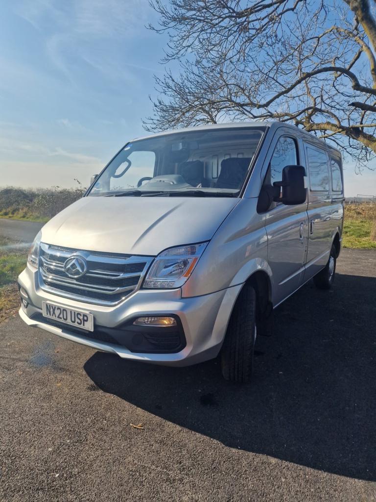 LDV, V80, Panel Van, 2020, Manual, 2499 (cc)