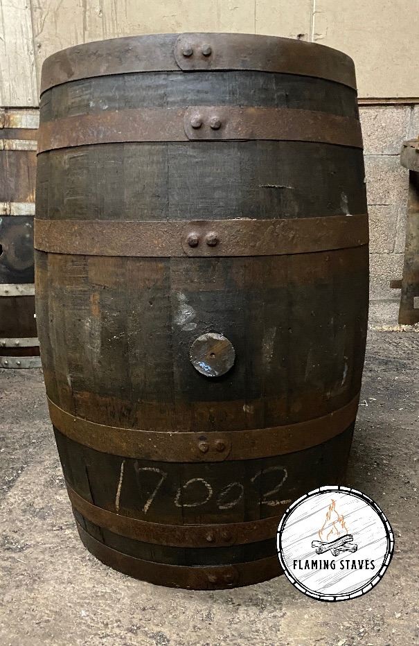 Whiskey barrels