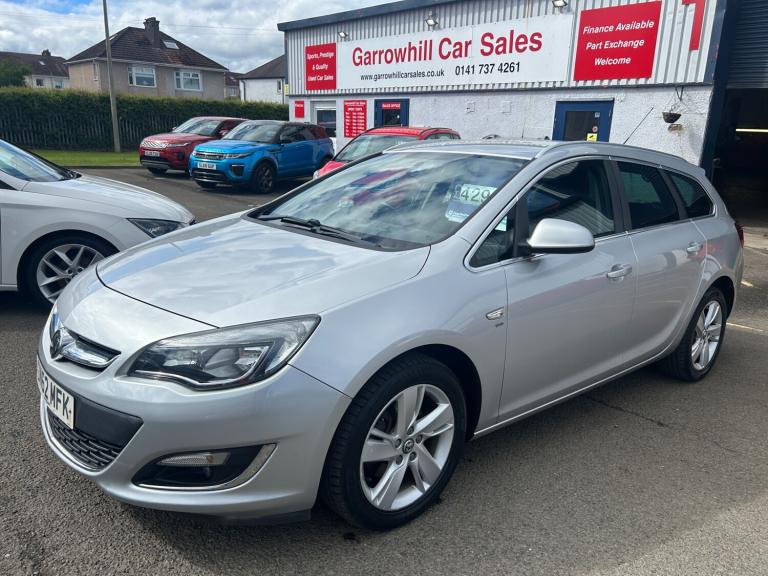 2012 Vauxhall Astra 2.0 CDTi 16V SRi [165] 5dr [Start Stop] ESTATE Diesel Manual
