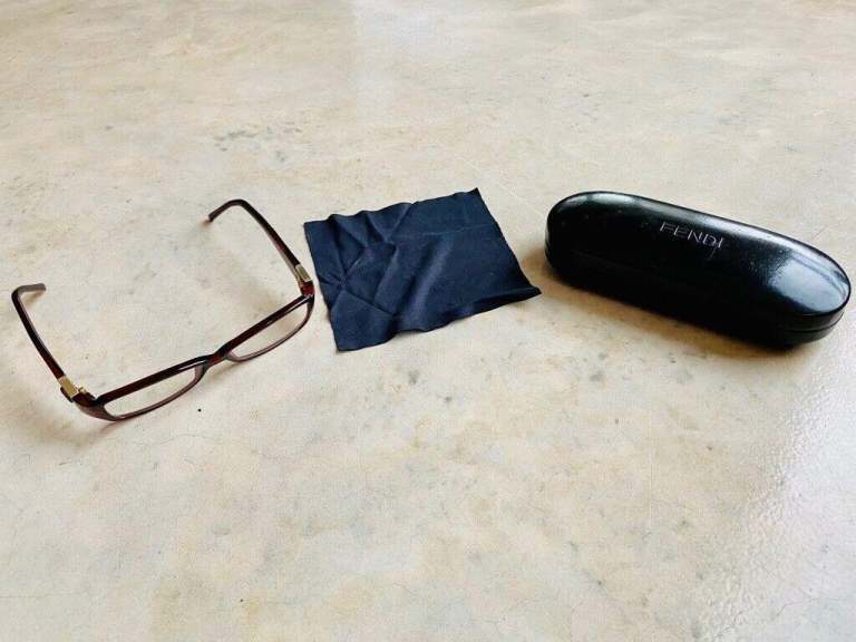 Glasses, Fendi, Original Items