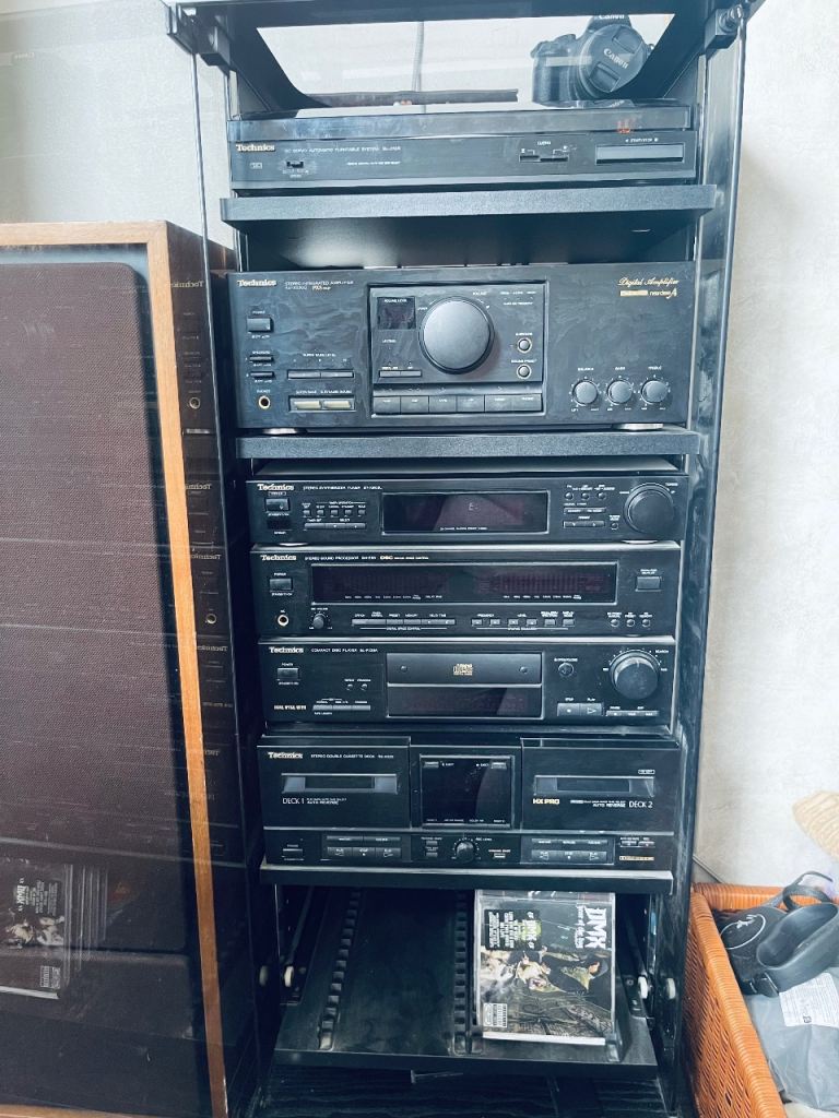 Vintage Technics Hi-Fi Stack System - Complete Midi Separates Setup