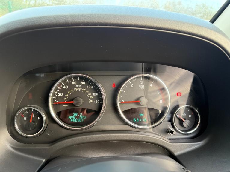 2012 Jeep Compass 2.2 CRD Limited 5dr ESTATE Diesel Manual