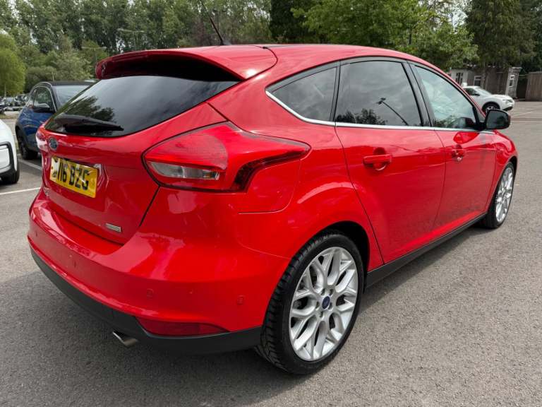 2016 FORD FOCUS 1.5 T EcoBoost Titanium X ULEZ Petrol Manual 5 Door