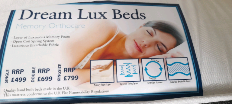 Super king 4drawer divan bed brand new plus quality mattress still in