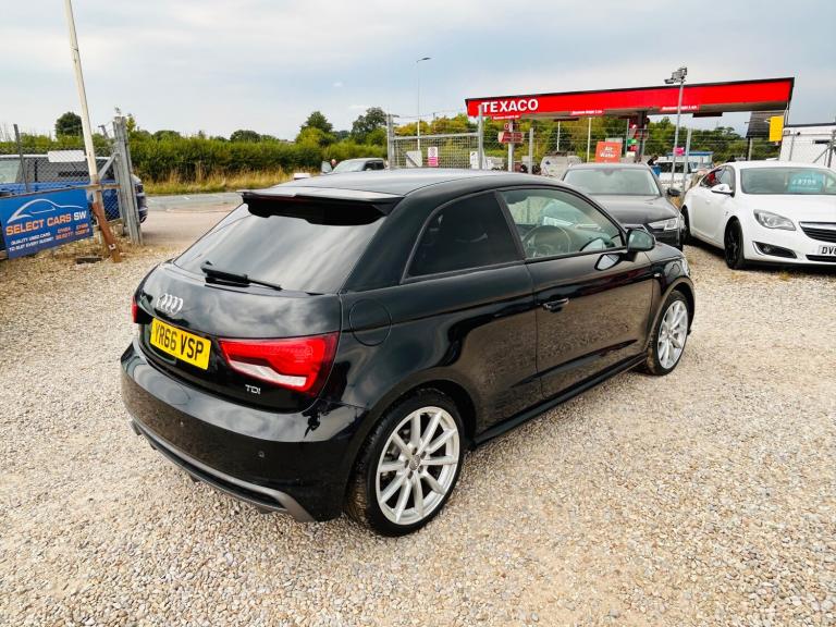 2016 Audi A1 1.6 TDI S line Hatchback 3dr Diesel Manual Euro 6 (s/s) (116 ps)