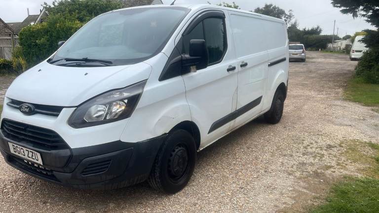 2013 ford transit custom 