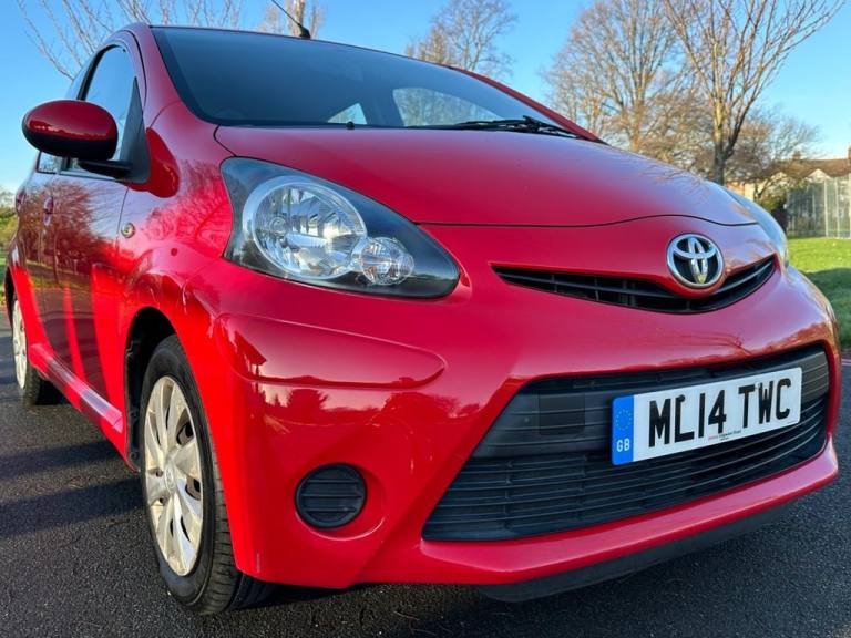 2014 Toyota AYGO 1.0 VVT-i Move 5dr MMT HATCHBACK PETROL Automatic