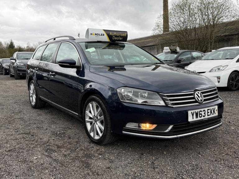 2014 Volkswagen Passat 1.6 TDI Bluemotion Tech Executive 5dr ESTATE Diesel Manual