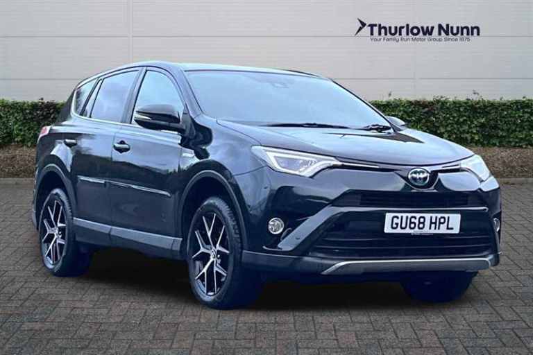 2018 Toyota RAV4 2.5 VVT-i Hybrid Design TSS 5dr CVT 2WD ESTATE PETROL/ELECTRIC Automatic