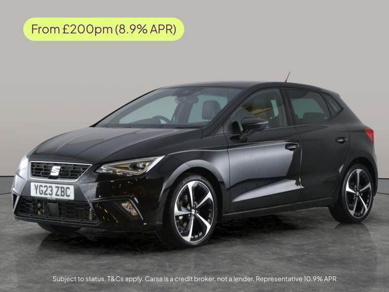 image for 2023 SEAT Ibiza 1.0 TSI FR Sport Hatchback 5dr Petrol DSG Euro 6 (s/s) (110 ps) - PADDLE SH Hatch...