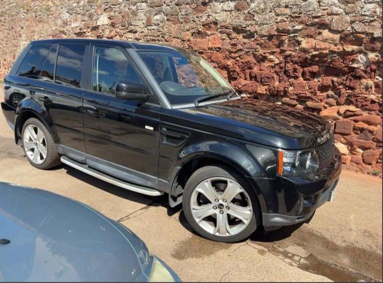 Land Rover Range Rover Sport 3.0 SD V6 HSE Black Auto 4WD Euro 5 5dr Diesel Automatic