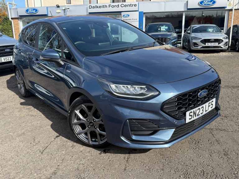 2023 Ford Fiesta 1.0 EcoBoost Hybrid mHEV 125 ST-Line 5dr HATCHBACK PETROL Manual
