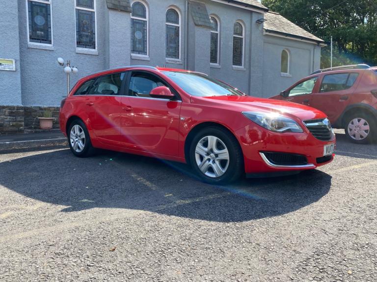 2017 Vauxhall Insignia 1.6 CDTi ecoFLEX Design 5dr [Start Stop] ESTATE Diesel Manual