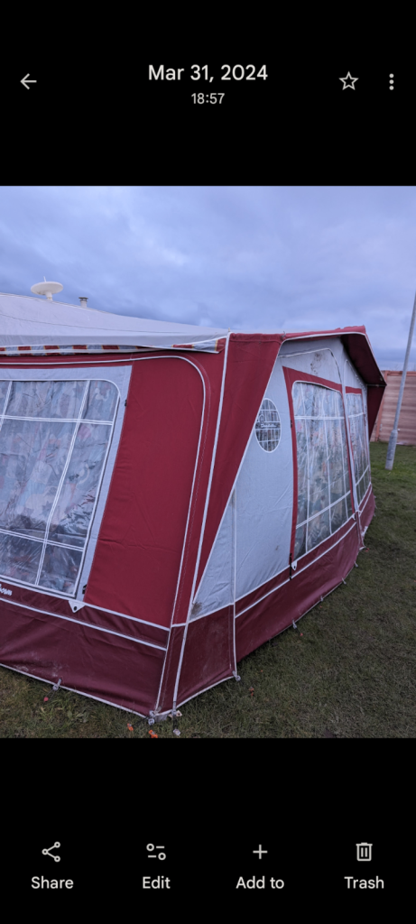 Isabella Ambassador Awning 