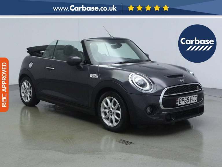 2019 MINI Convertible 2.0 Cooper S Classic Convertible 2dr Petrol Steptronic Euro 6 (s/s) (192 ps...