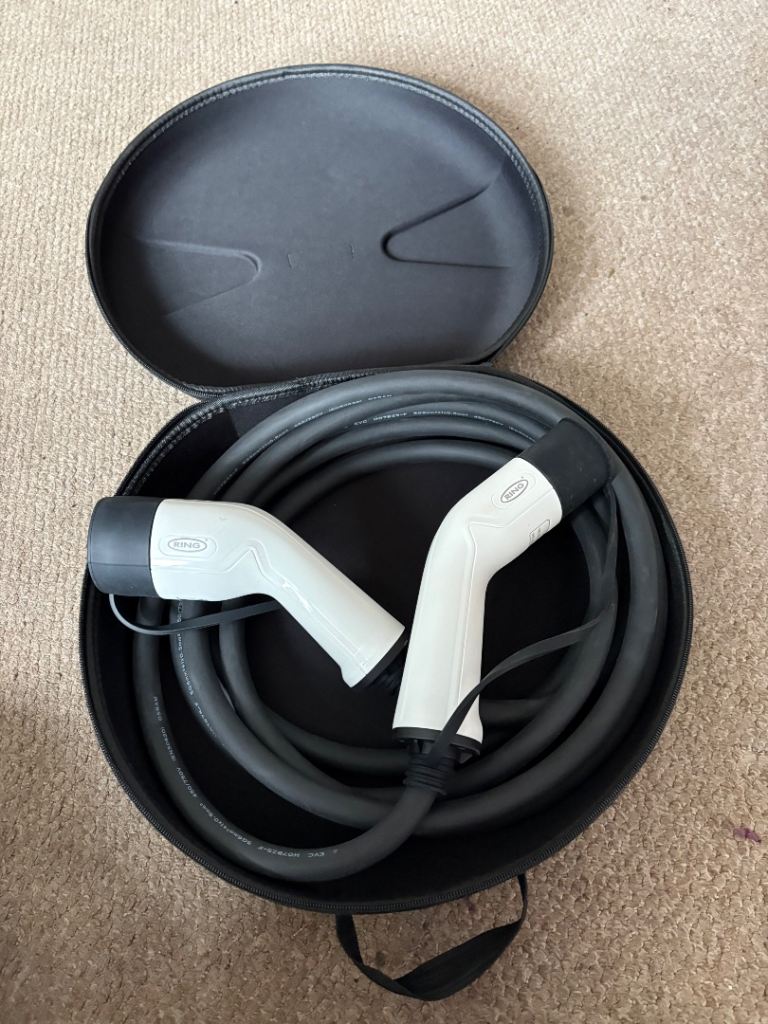 EV Car charging cable