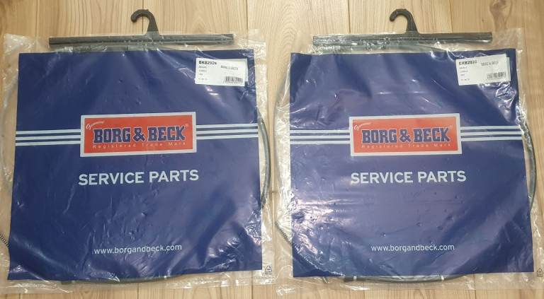 Vw polo handbrake cables also for fabia ibiza