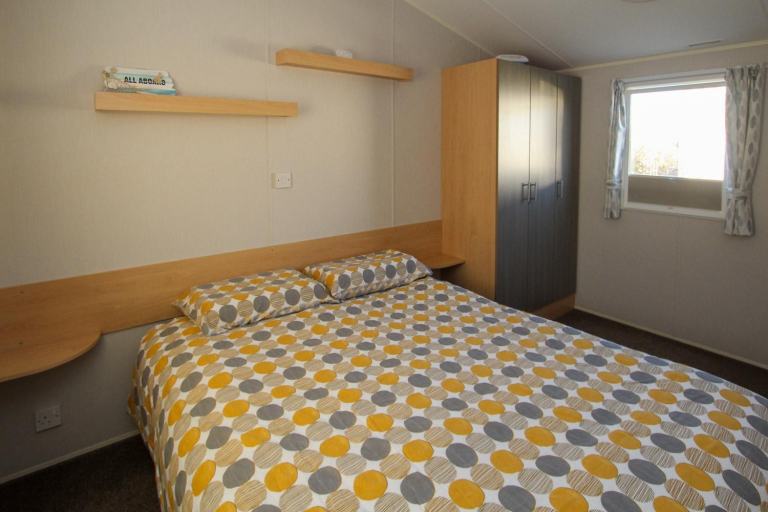 Willerby Caledonia 2017 static caravan sited at Seaview Park, Whitstable, Kent