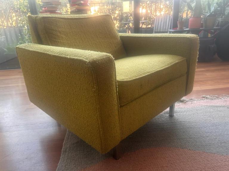 Free original retro armchairs x 2