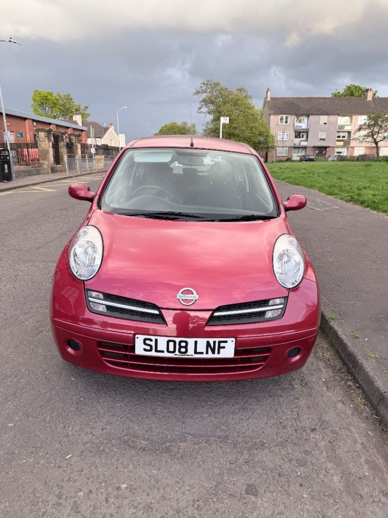 Nissan, MICRA, Hatchback, 2008, Manual, 1240 (cc), 3 doors
