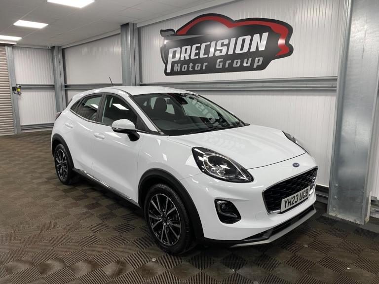 2023 Ford Puma 1.0 EcoBoost Hybrid mHEV Titanium 5dr HATCHBACK PETROL Manual