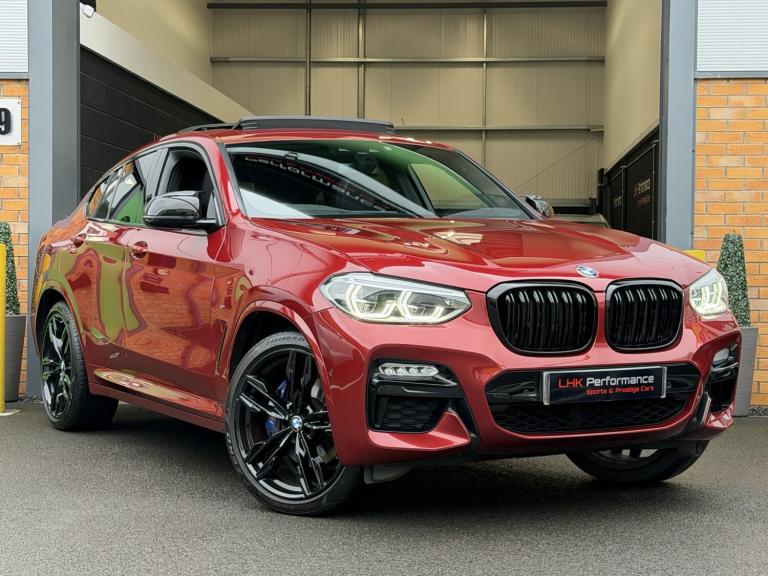 BMW X4 3.0 M40d SUV 5dr Diesel Auto xDrive Euro 6 (s/s) (326 ps) 2019