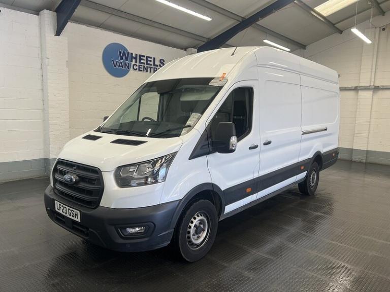 2023 Ford Transit 2.0 EcoBlue 130ps H3 Leader Van PANEL VAN DIESEL Manual