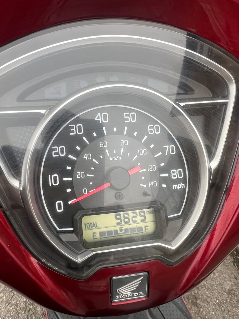 Honda, VISION, 2021, 110 (cc)