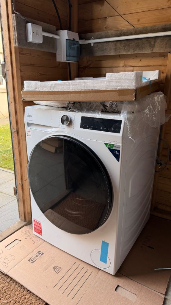 New Hoover Washing Machine
