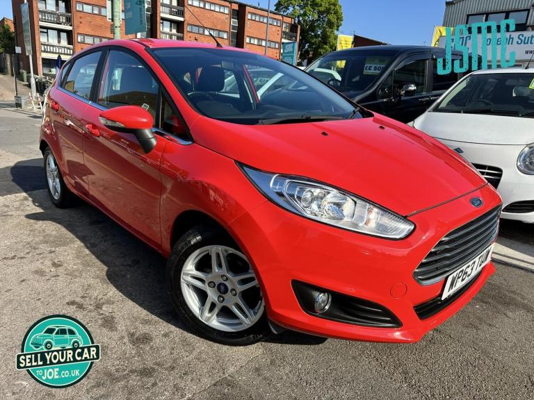 2013 Ford Fiesta 1.25 Zetec Hatchback 5dr Petrol Manual Euro 5 (82 ps) Hatchback Petrol Manual