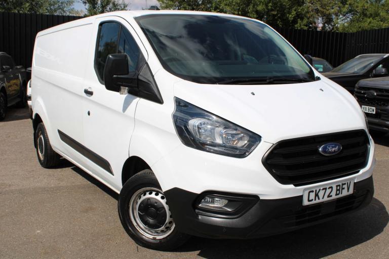 2022 Ford Transit Custom 2.0 EcoBlue 130ps Low Roof Leader Van PANEL VAN DIESEL Manual