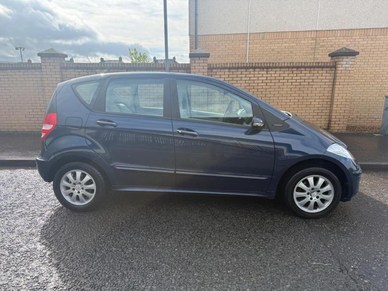  Mercedes-Benz A-Class 1.7 A170 Elegance SE CVT 5dr Petrol Automatic