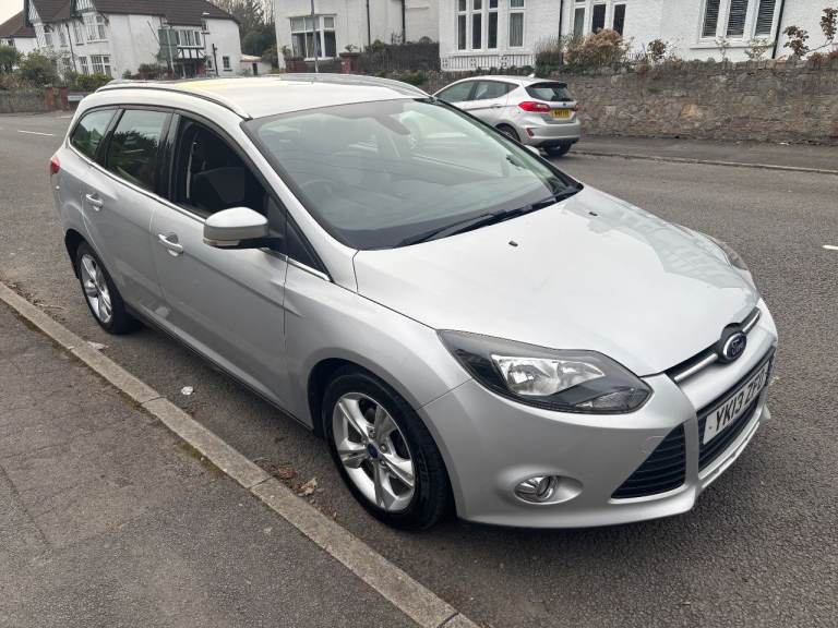 Ford Focus Estate, 1.6 Econetic Diesel, £20 Tax, MOT December, 2 Owners, 5 Door, Clean Car