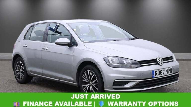 2017 Volkswagen Golf 1.4 TSI SE 5dr HATCHBACK PETROL Manual