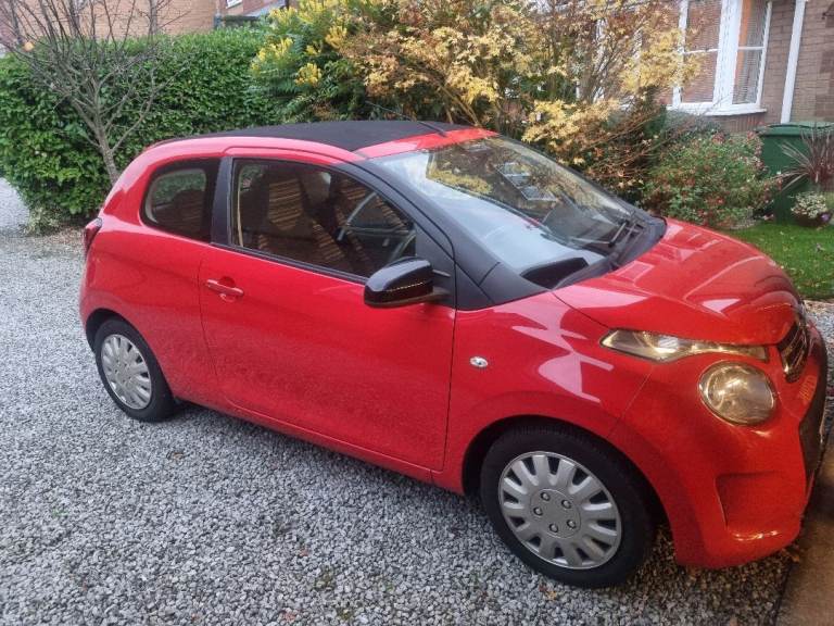 Citroen, C1, Hatchback, 2015, Manual, 998 (cc), 3 doors