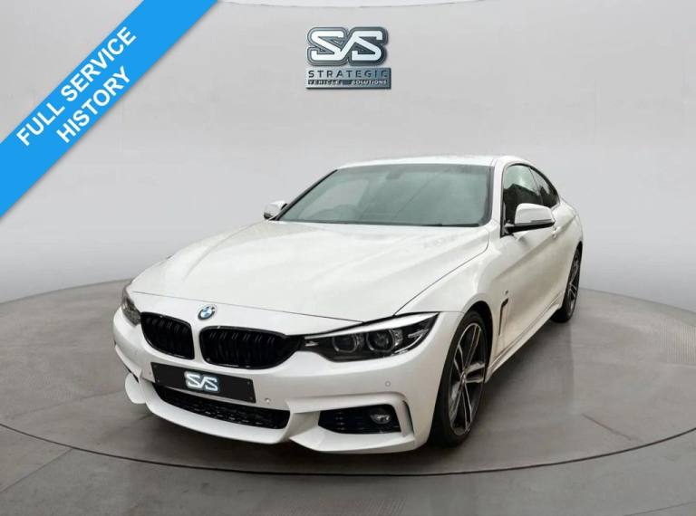 2018 BMW 4 Series 2.0 420d M Sport Coupe 2dr Diesel Auto Euro 6 (s/s) (190 ps) Coupe Diesel Autom...