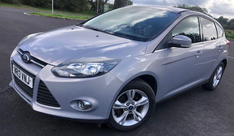 2013 Ford Focus Zetec 1.0