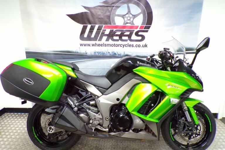 2012 KAWASAKI Z1000SX WITH PANNIERS