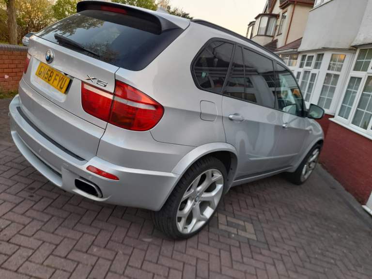 BMW X5 3.0d Msport 7 Seater 2008(58) 