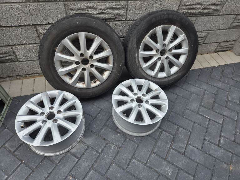 Mk5 golf alloy wheels
