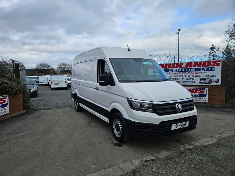 2019 ON 19 PLAYE VOLSWAGEN CRAFTER CR35 STARTLINE TDI MWB 34K ULEZ FREE ZONE