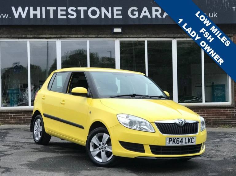 2014 64 SKODA FABIA 1.2 SE HATCHBACK 5DR PETROL MANUAL EURO 5 (69 PS)